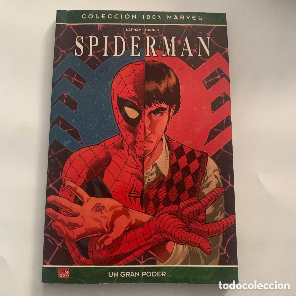C&oacute;mics: comic spiderman un gran poder marvel panini - Foto 1