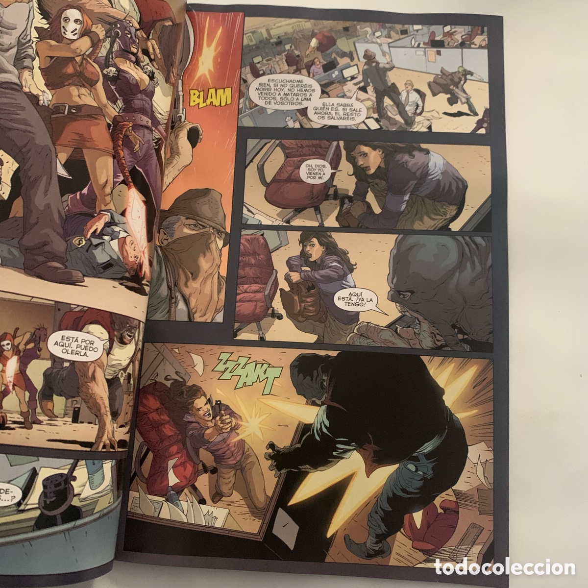 C&oacute;mics: lote comic lobezno n&ordm; 1-2-3-4 vol 5 panini marvel - Foto 6