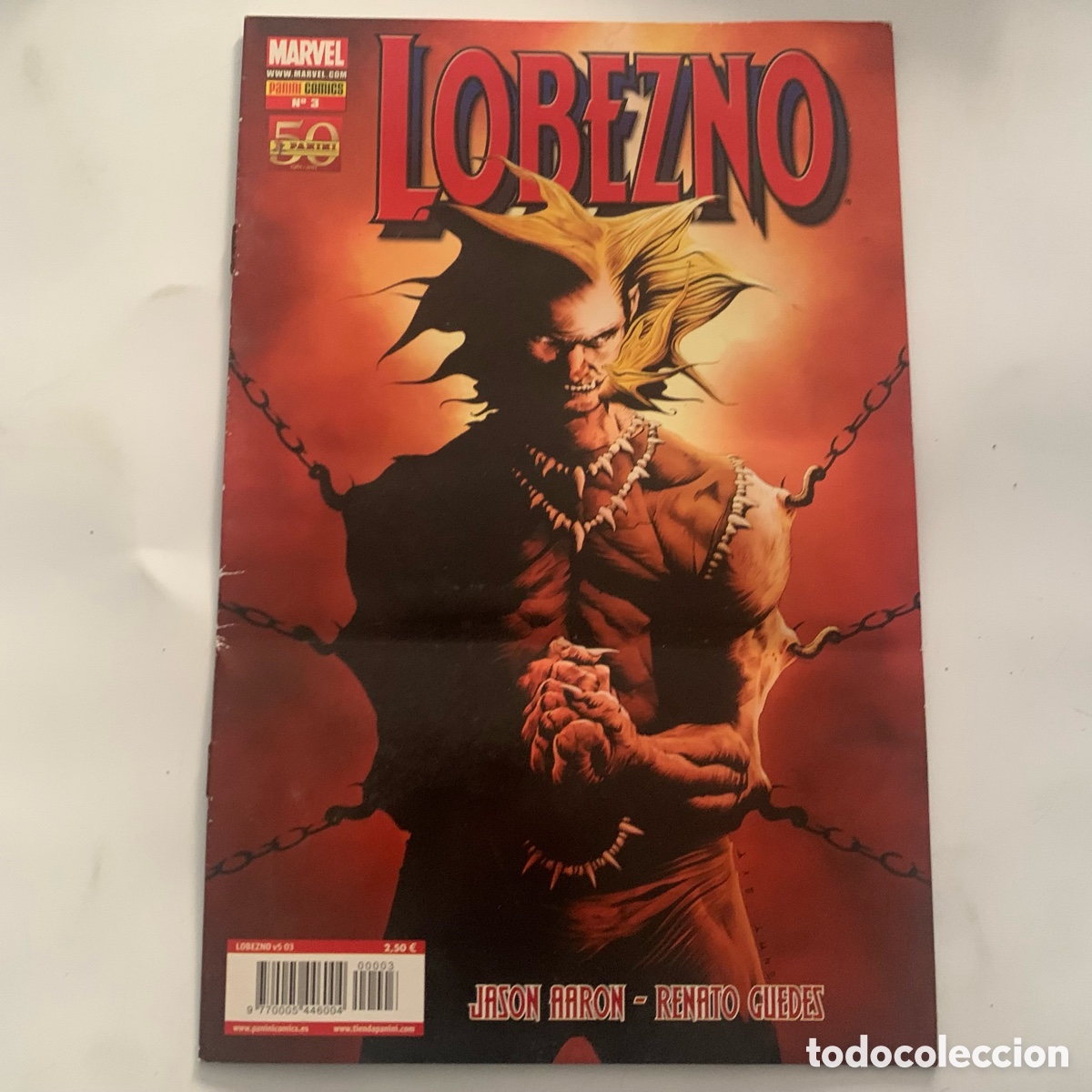 C&oacute;mics: lote comic lobezno n&ordm; 1-2-3-4 vol 5 panini marvel - Foto 3