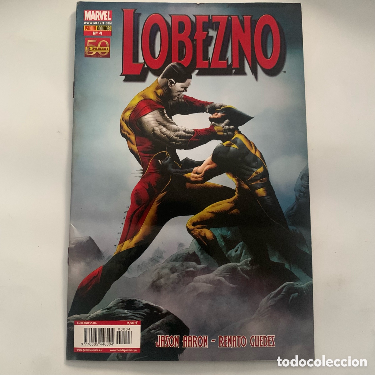 C&oacute;mics: lote comic lobezno n&ordm; 1-2-3-4 vol 5 panini marvel - Foto 5