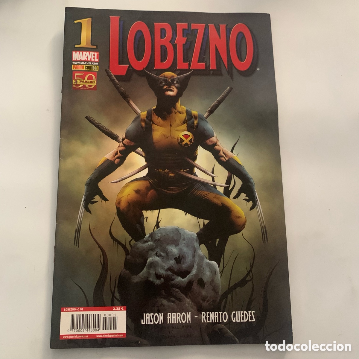 C&oacute;mics: lote comic lobezno n&ordm; 1-2-3-4 vol 5 panini marvel - Foto 2