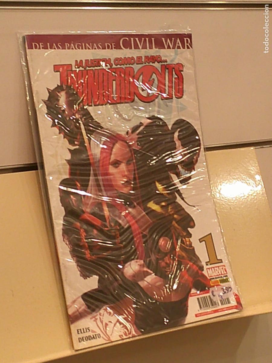 C&oacute;mics: THUNDERBOLTS VOL 2 N&ordm; 1 MARVEL - PANINI - Foto 1