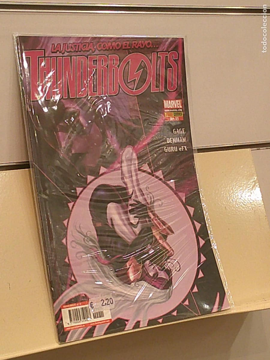 C&oacute;mics: THUNDERBOLTS VOL 2 N&ordm; 11 MARVEL - PANINI - Foto 1
