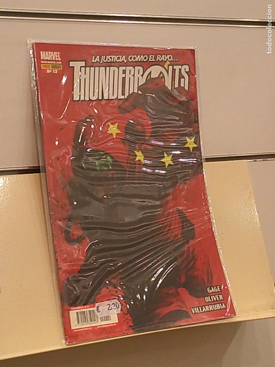 C&oacute;mics: THUNDERBOLTS VOL 2 N&ordm; 12 MARVEL - PANINI - Foto 1