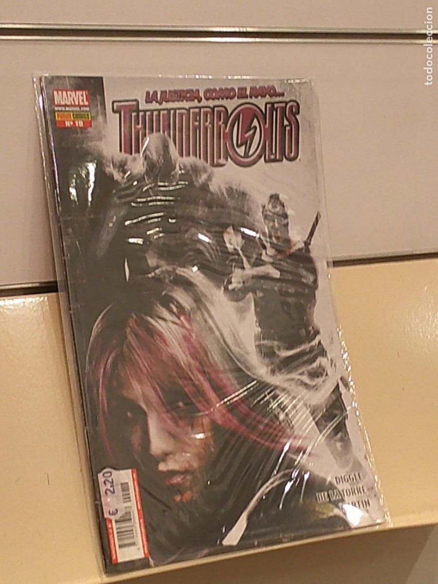 C&oacute;mics: THUNDERBOLTS VOL 2 N&ordm; 19 MARVEL - PANINI - Foto 1
