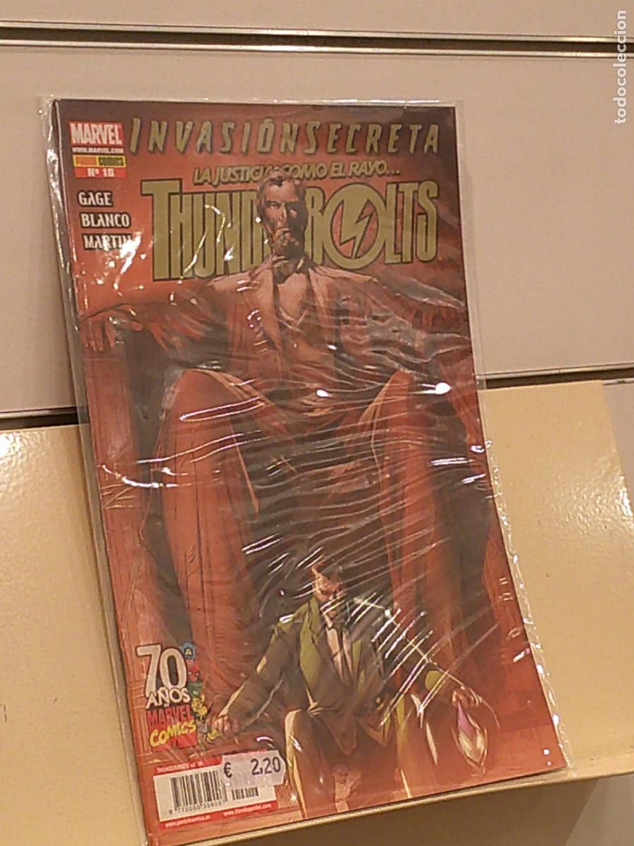 C&oacute;mics: THUNDERBOLTS VOL 2 N&ordm; 16 MARVEL - PANINI - Foto 1