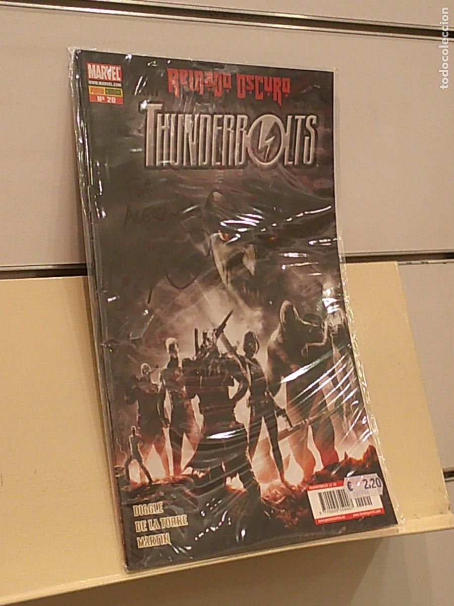 C&oacute;mics: THUNDERBOLTS VOL 2 N&ordm; 20 MARVEL - PANINI - Foto 1