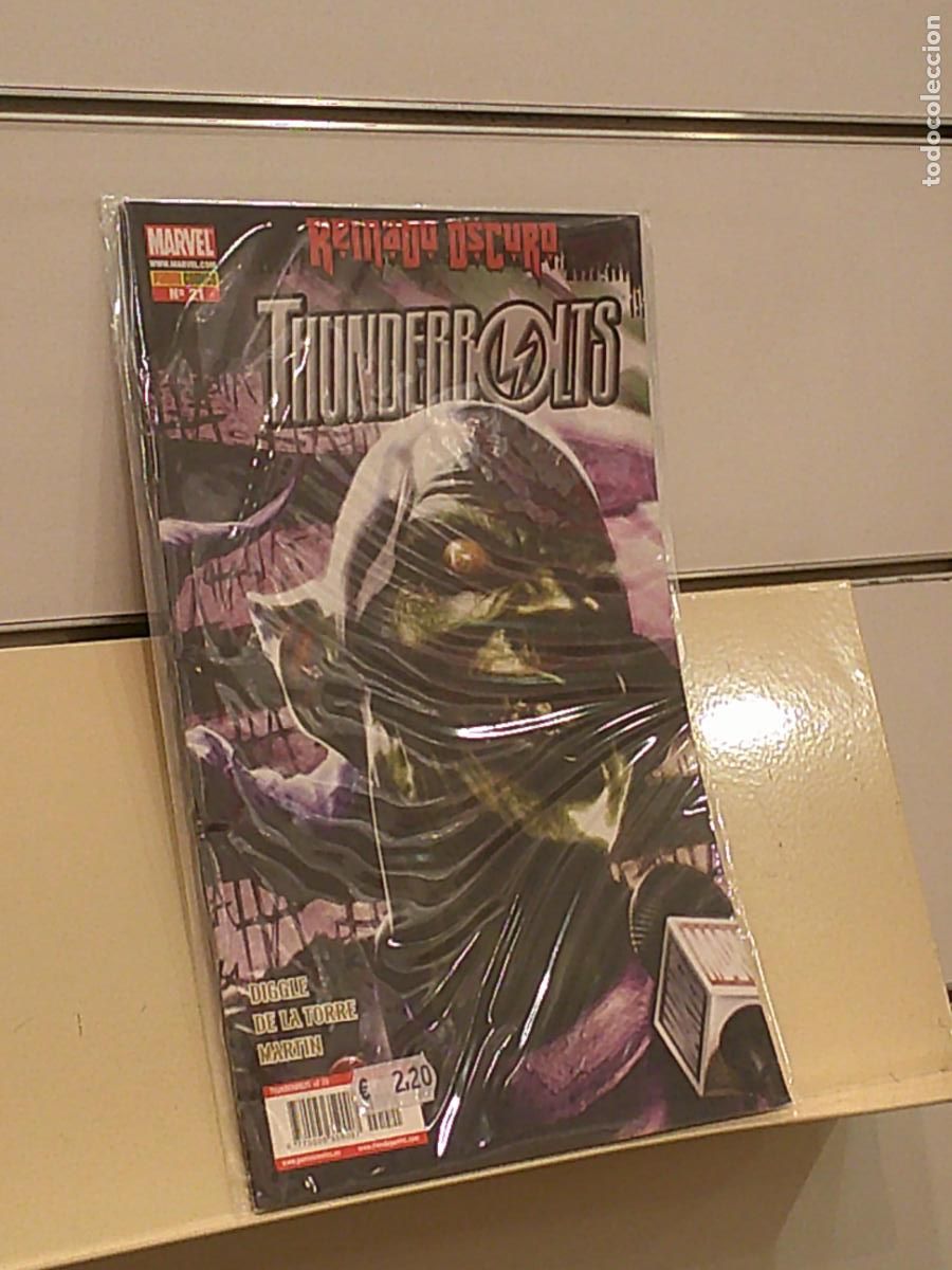 C&oacute;mics: THUNDERBOLTS VOL 2 N&ordm; 21 MARVEL - PANINI - Foto 1