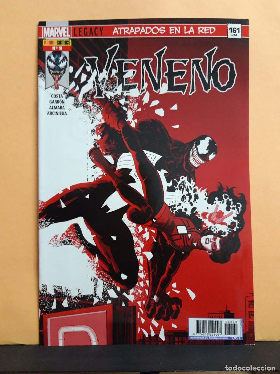 C&oacute;mics: VENENO. VOL 2. N&ordm; 9. PANINI - Foto 1