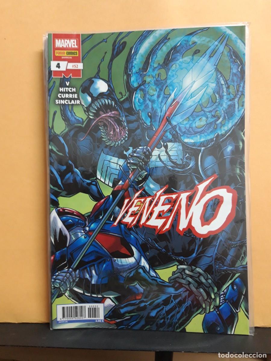 C&oacute;mics: VENENO. VOL 2. N&ordm; 4/52. PANINI - Foto 1