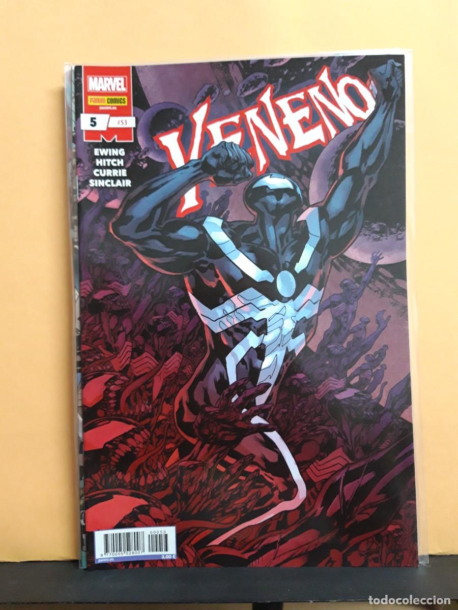 C&oacute;mics: VENENO. VOL 2. N&ordm; 5/53. PANINI - Foto 1
