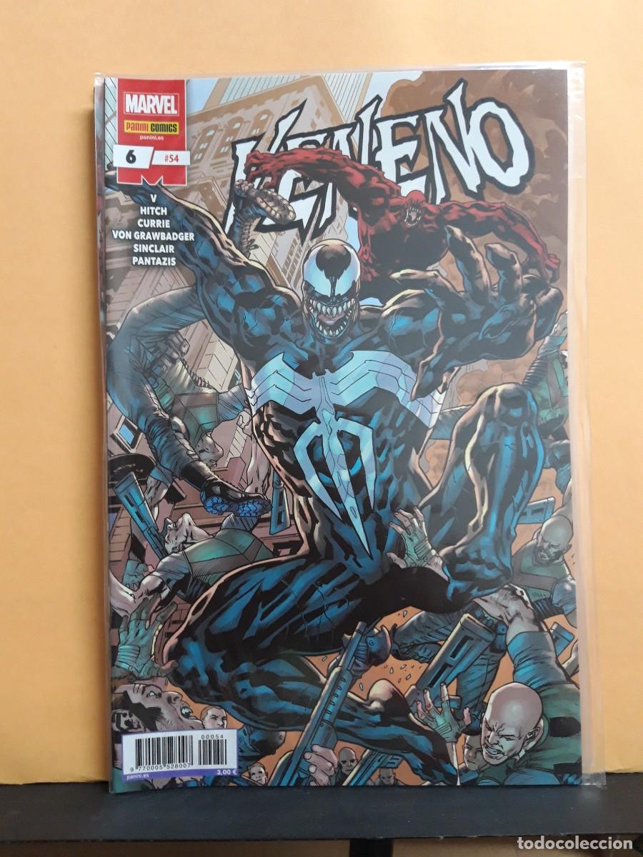 C&oacute;mics: VENENO. VOL 2. N&ordm; 6/54. PANINI - Foto 1