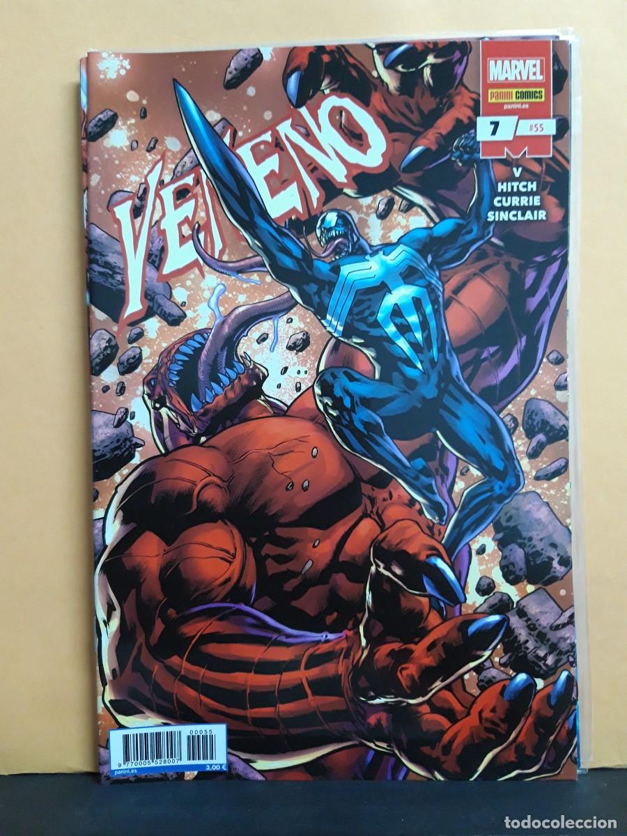 C&oacute;mics: VENENO. VOL 2. N&ordm; 7/55. PANINI - Foto 1