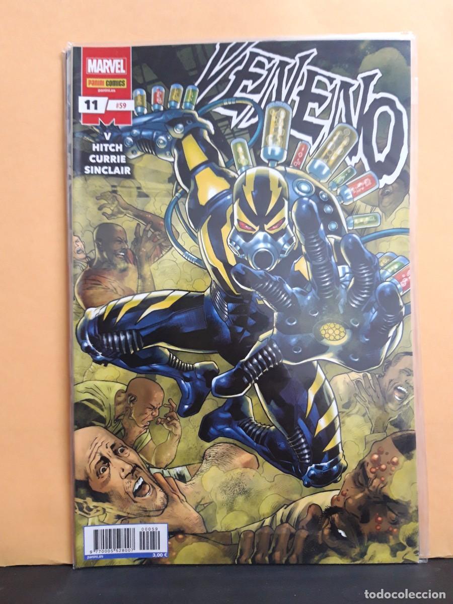 C&oacute;mics: VENENO. VOL 2. N&ordm; 11/59. PANINI - Foto 1