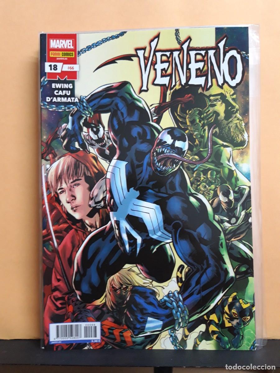 C&oacute;mics: VENENO. VOL 2. N&ordm; 18/66. PANINI - Foto 1