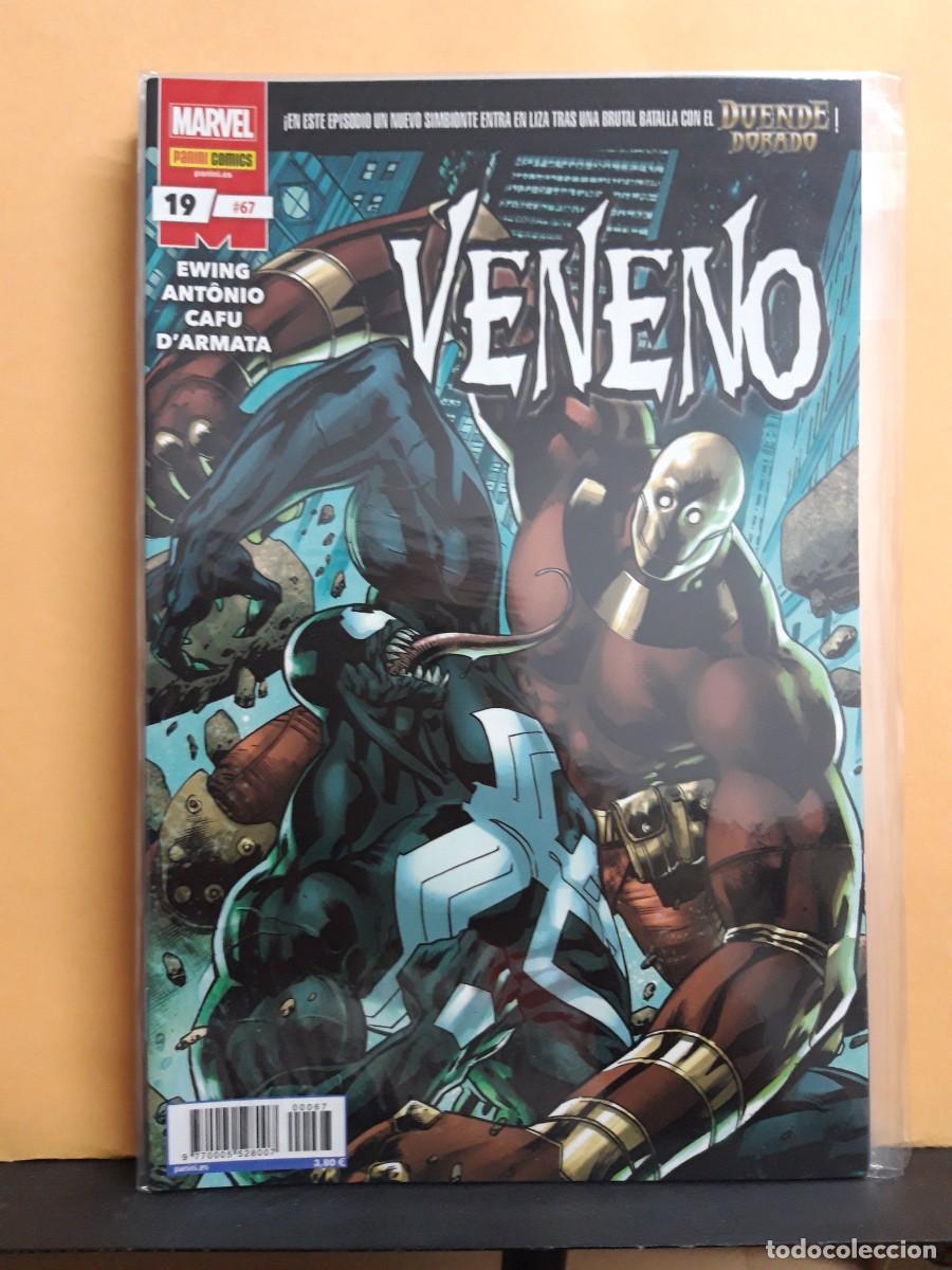 C&oacute;mics: VENENO. VOL 2. N&ordm; 19/67. PANINI - Foto 1