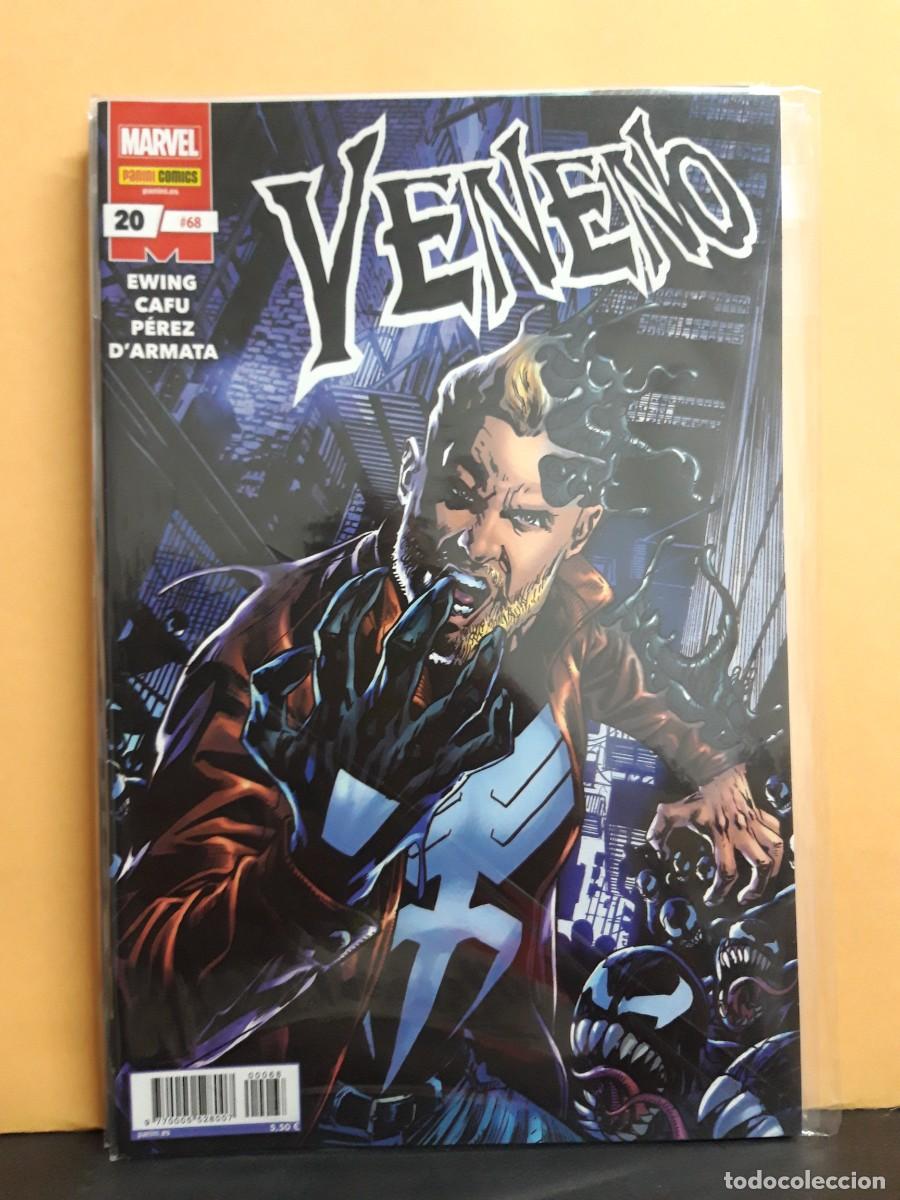 C&oacute;mics: VENENO. VOL 2. N&ordm; 20/68. PANINI - Foto 1