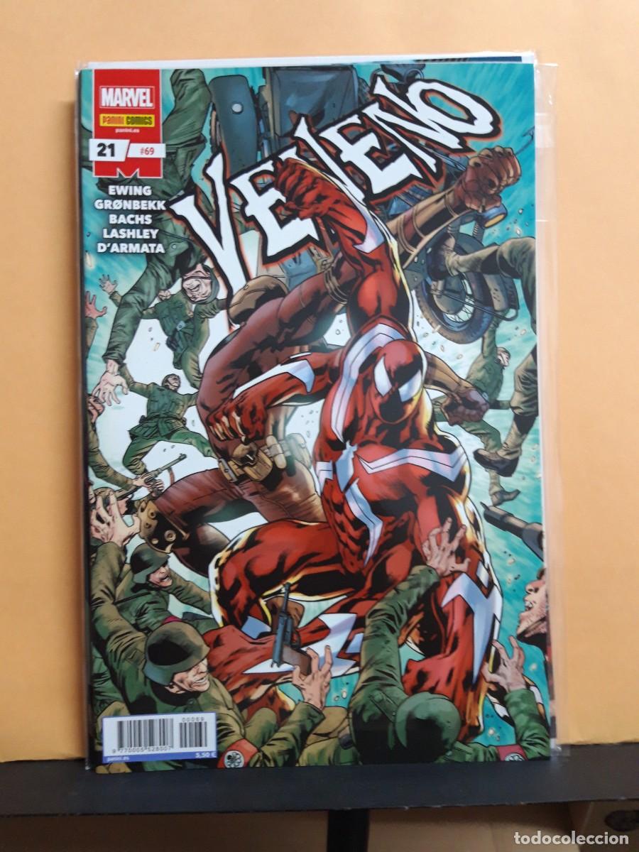 C&oacute;mics: VENENO. VOL 2. N&ordm; 21/69. PANINI - Foto 1
