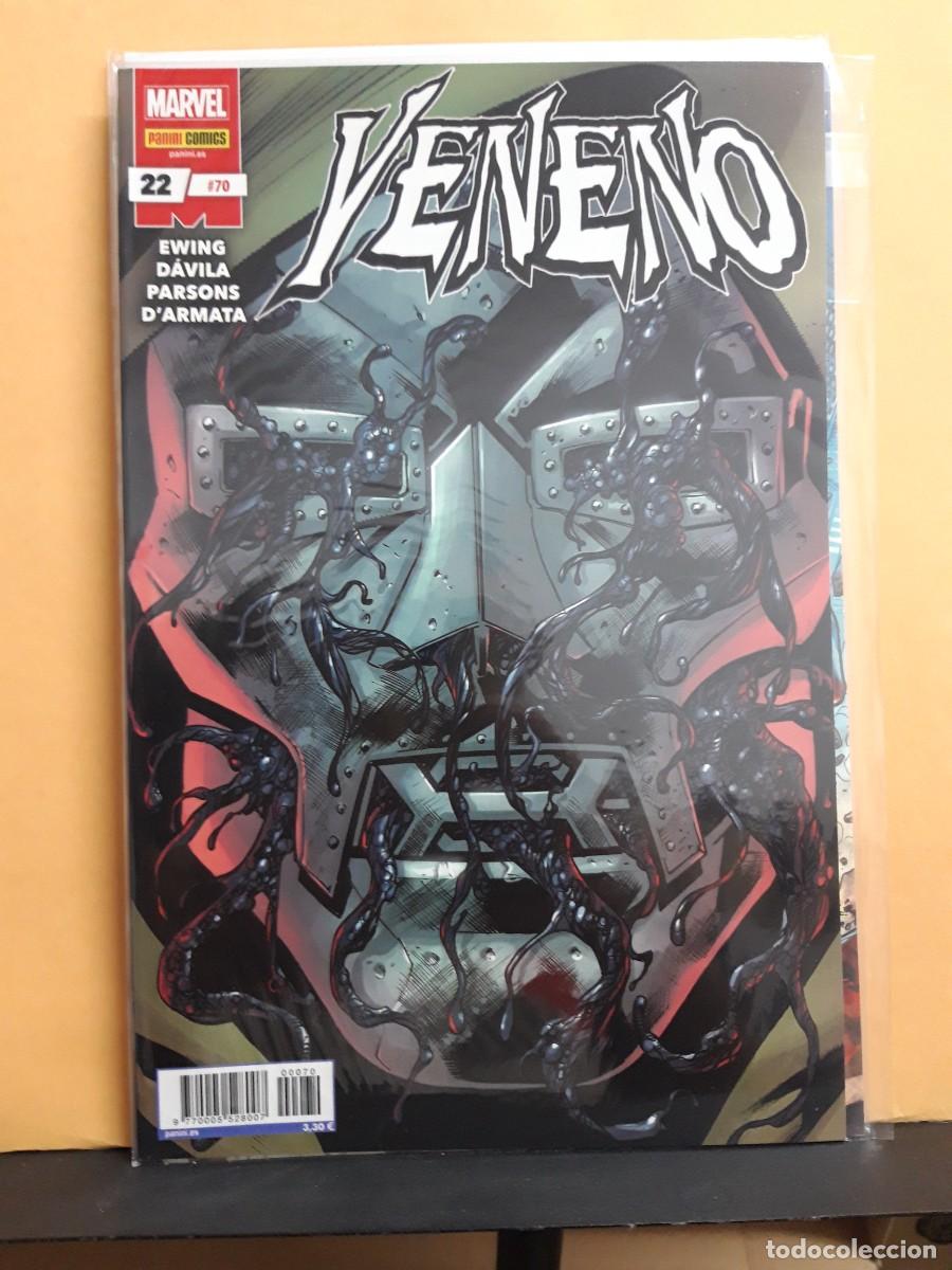 C&oacute;mics: VENENO. VOL 2. N&ordm; 22/70. PANINI - Foto 1