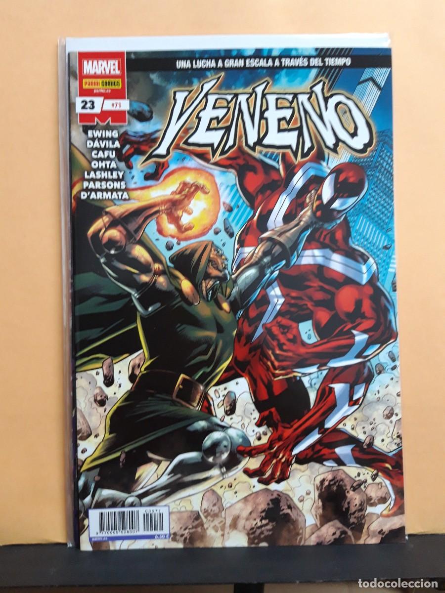 C&oacute;mics: VENENO. VOL 2. N&ordm; 23/71. PANINI - Foto 1