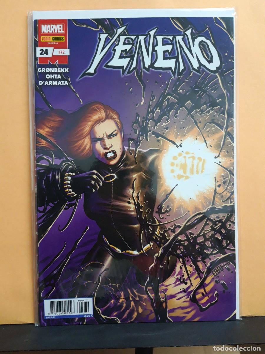 C&oacute;mics: VENENO. VOL 2. N&ordm; 24/72. PANINI - Foto 1