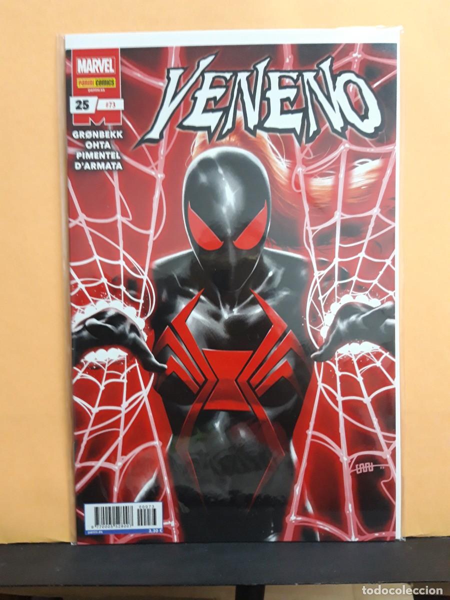C&oacute;mics: VENENO. VOL 2. N&ordm; 25/73. PANINI - Foto 1