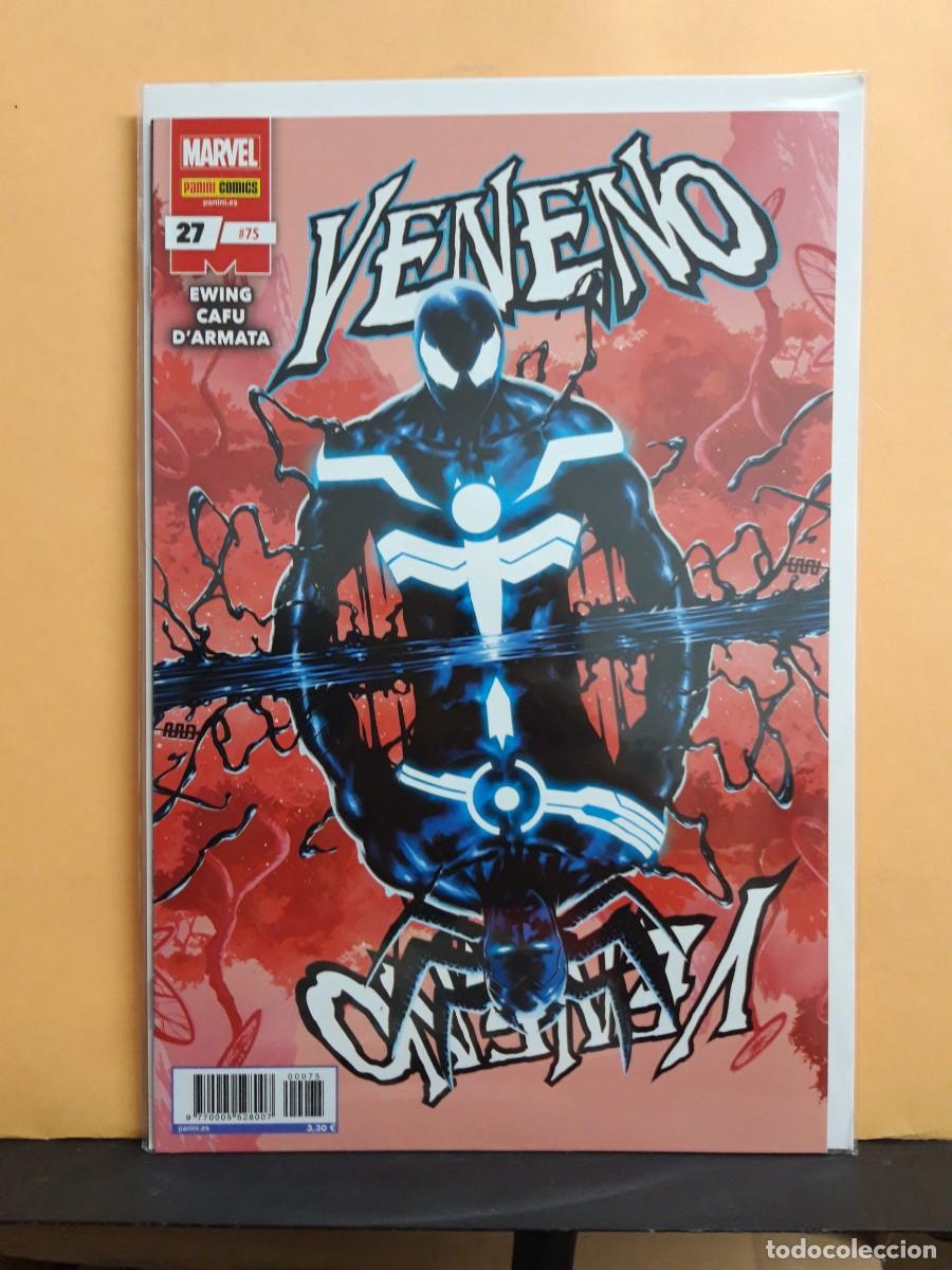 C&oacute;mics: VENENO. VOL 2. N&ordm; 27/75. PANINI - Foto 1