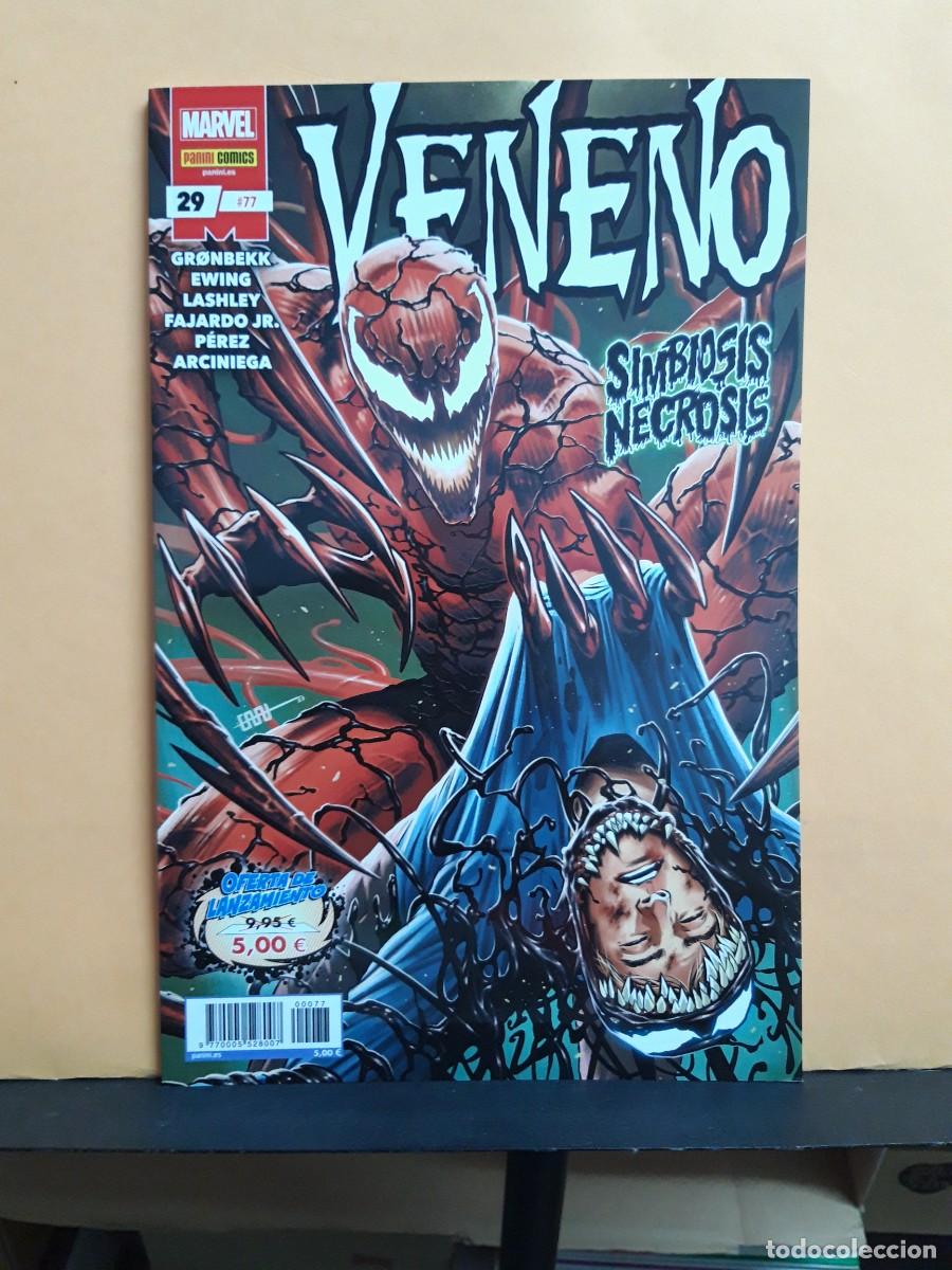 C&oacute;mics: VENENO. VOL 2. N&ordm; 29/77. PANINI - Foto 1
