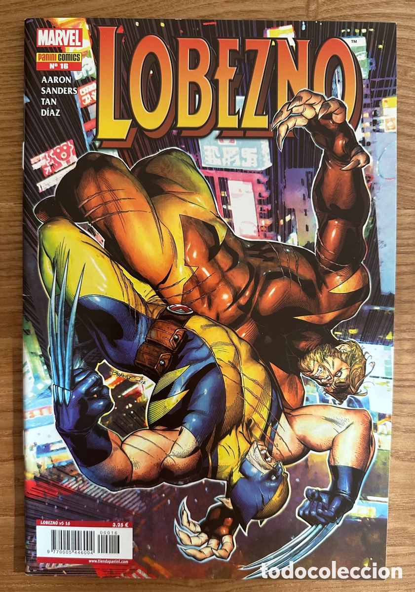 C&oacute;mics: C&oacute;mic Lobezno V5 N&ordm; 16 - Foto 1