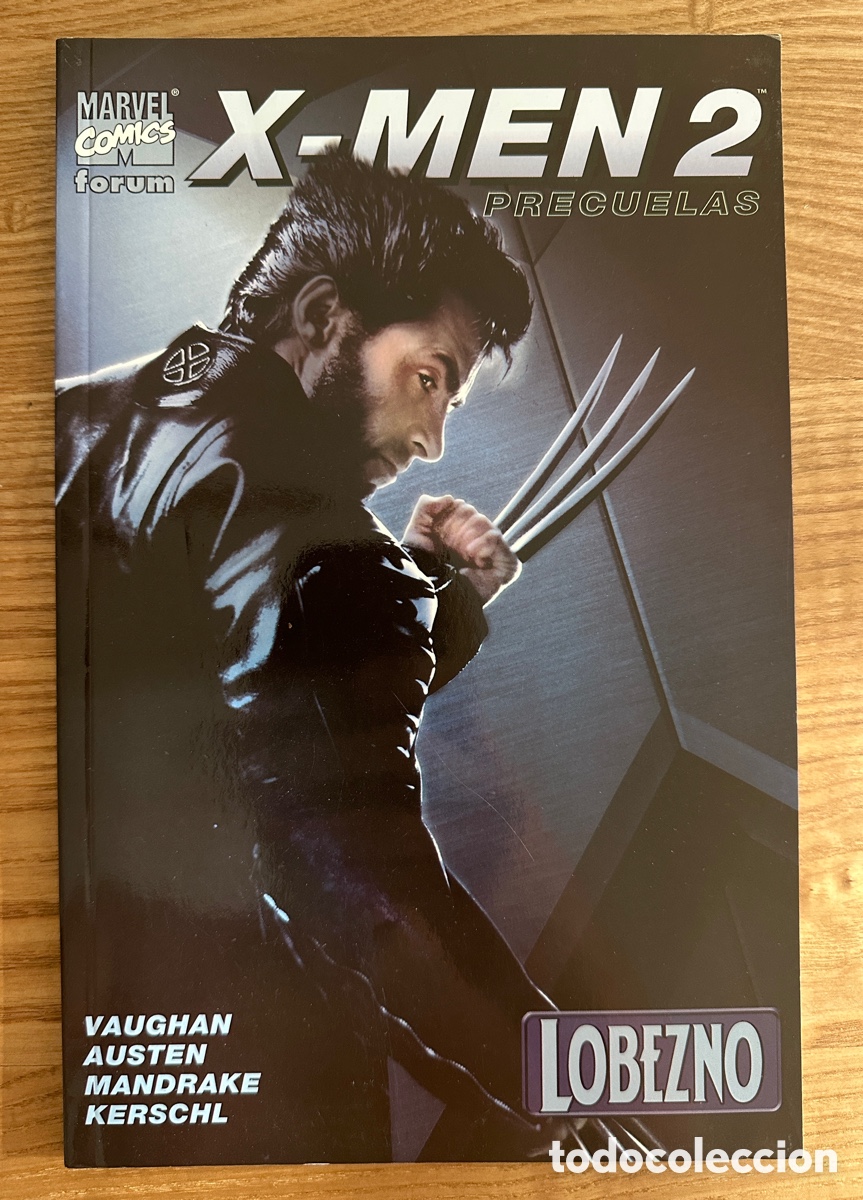 C&oacute;mics: C&oacute;mic X-MEN 2 PRECUELAS: LOBEZNO - Foto 1