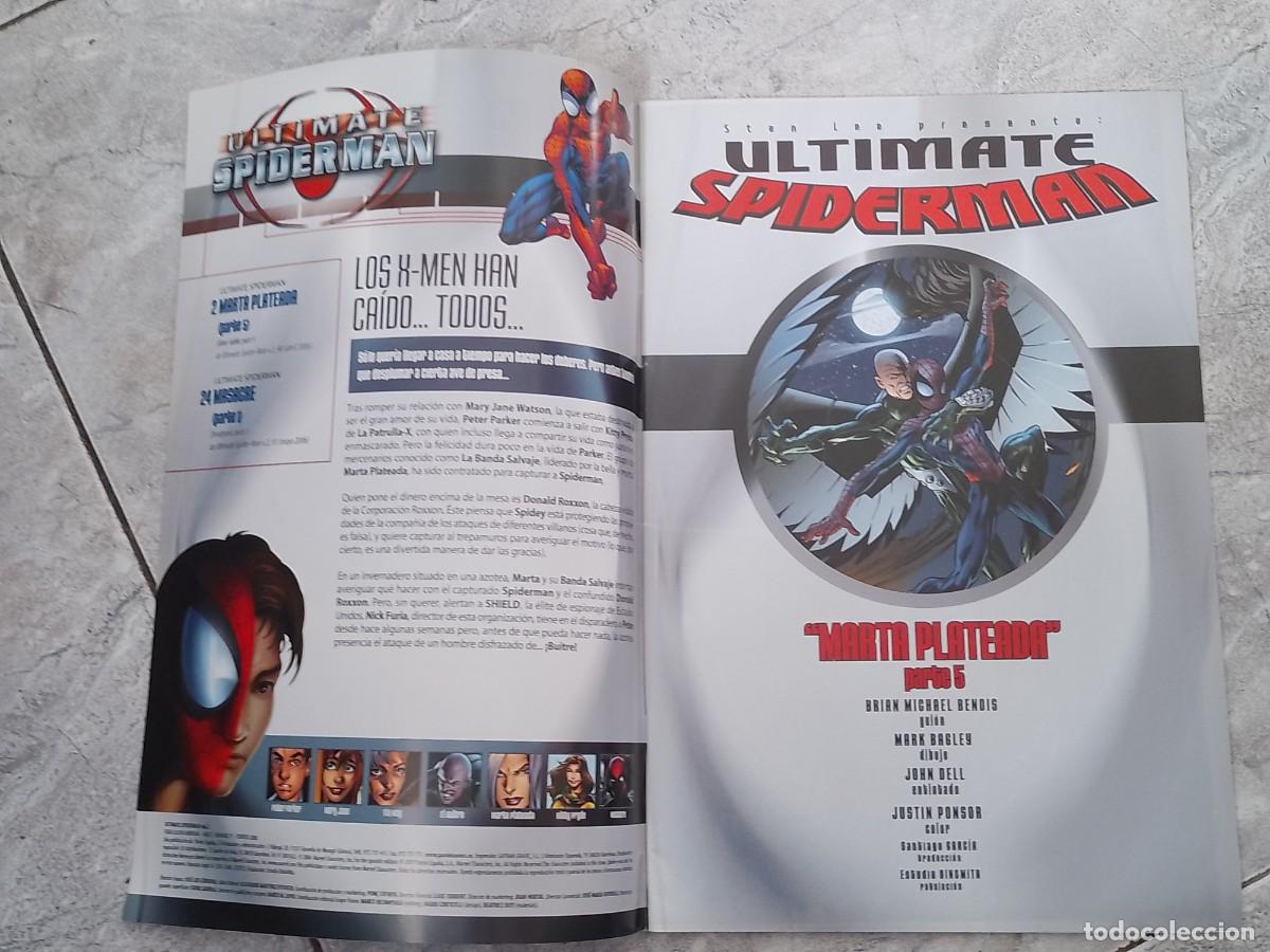C&oacute;mics: ULTIMATE SPIDERMAN, PANINI - Foto 3