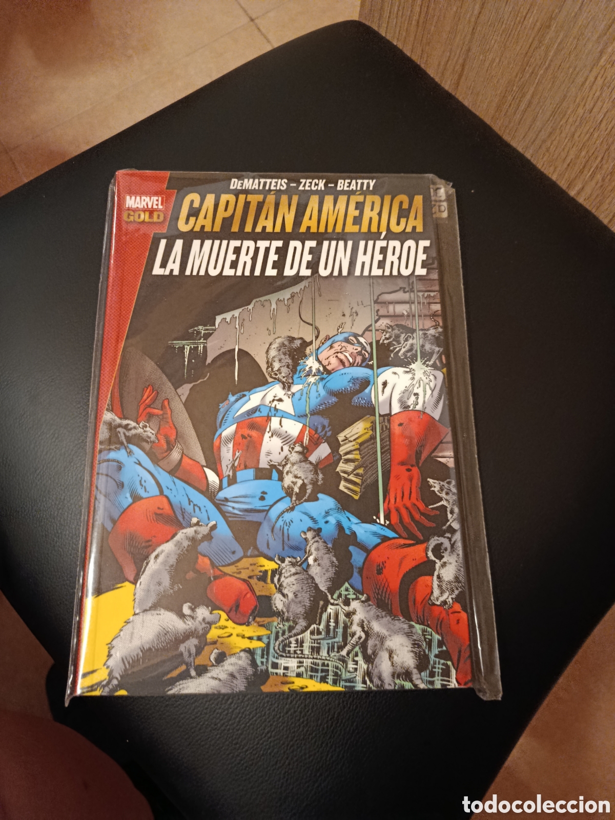 C&oacute;mics: Marvel gold capit&aacute;n Am&eacute;rica muerte de un h&eacute;roe panini - Foto 1