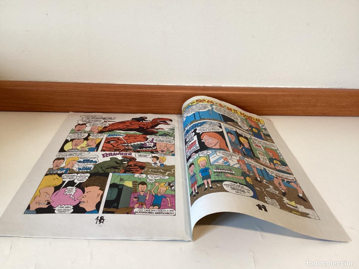 C&oacute;mics: Beavis and butt-head Marvel Comics numero 1 - Foto 5