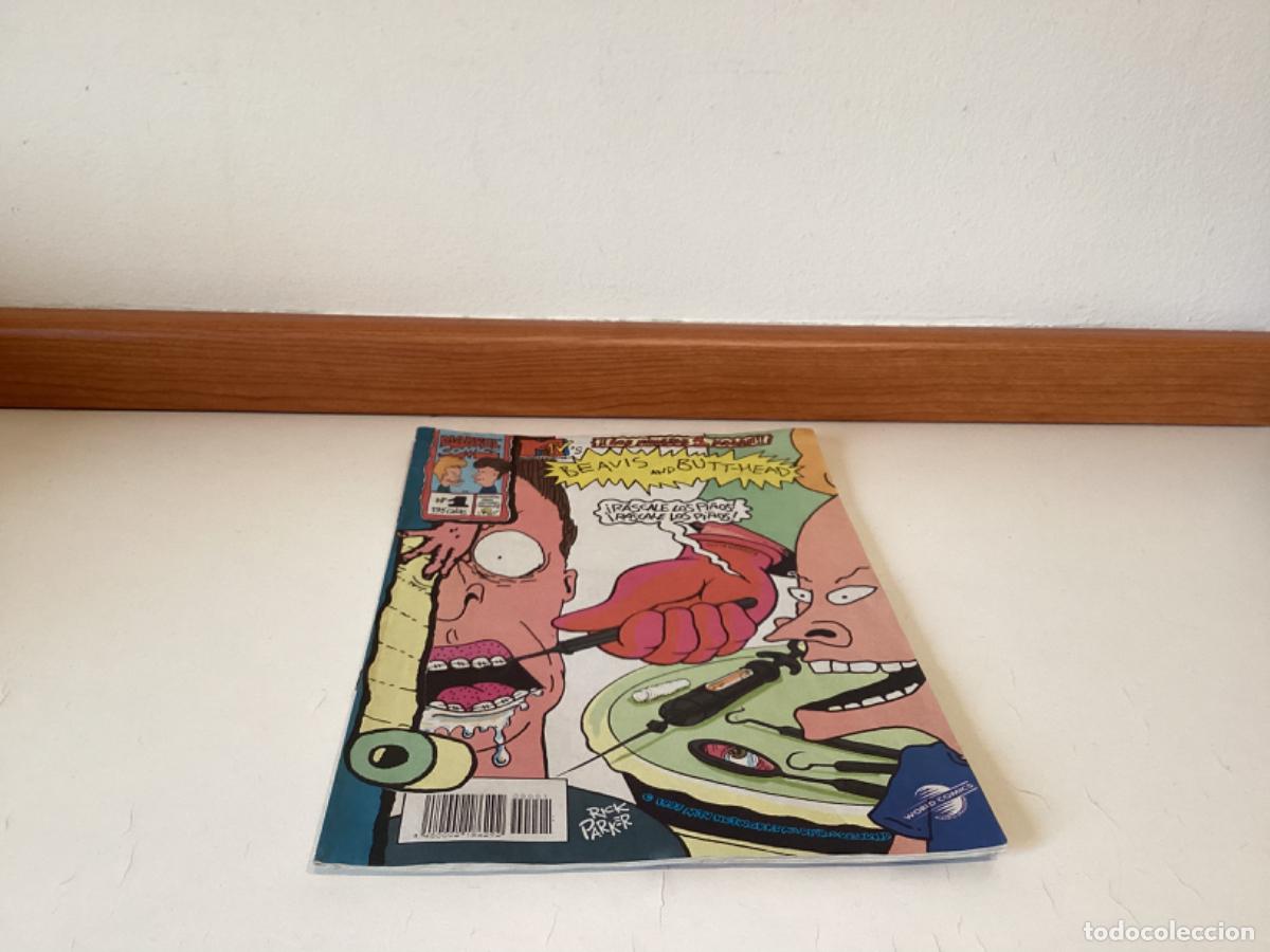 C&oacute;mics: Beavis and butt-head Marvel Comics numero 1 - Foto 1