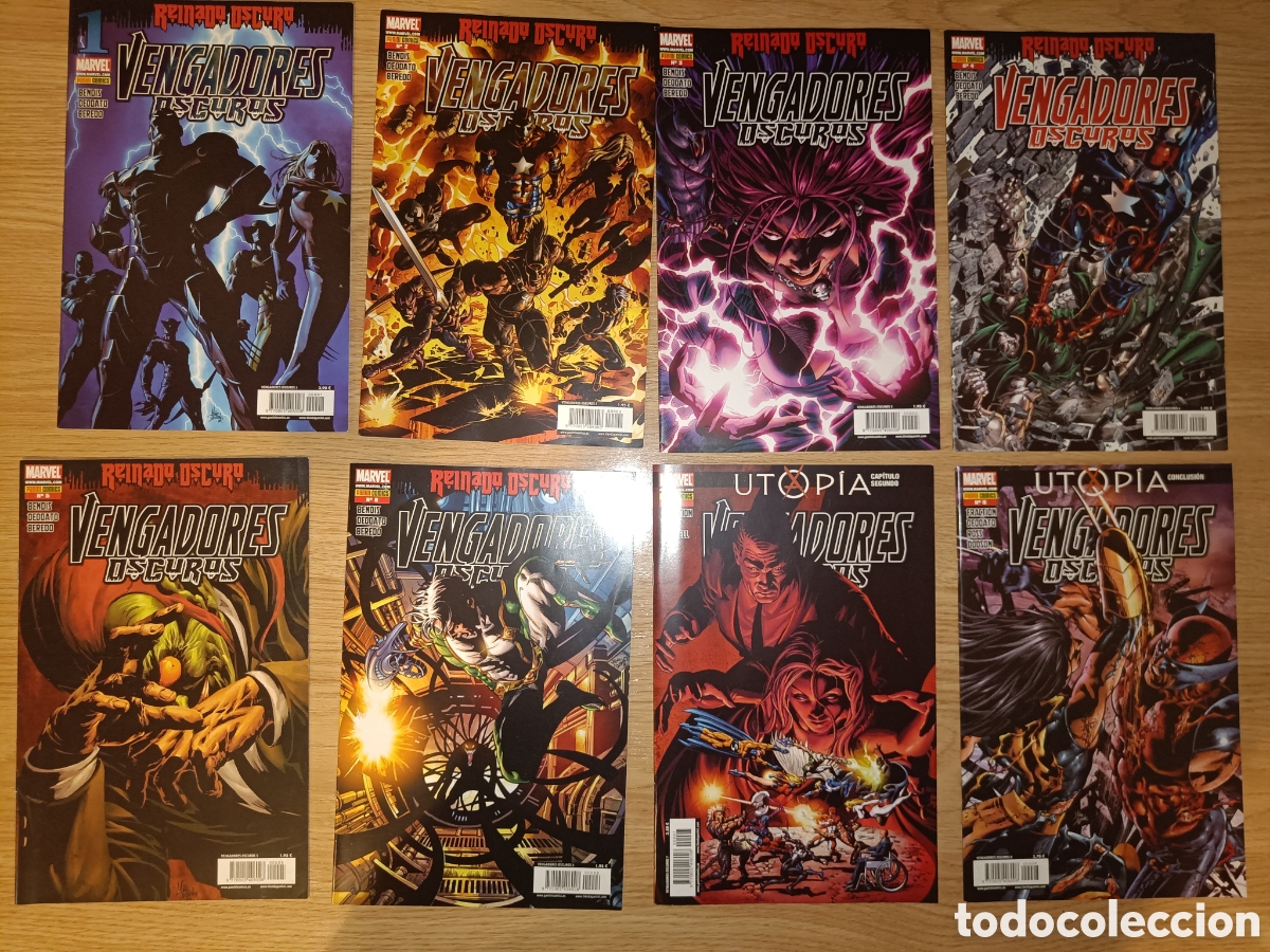 C&oacute;mics: Vengadores Oscuros. Reinado oscuro. Panini - Foto 1