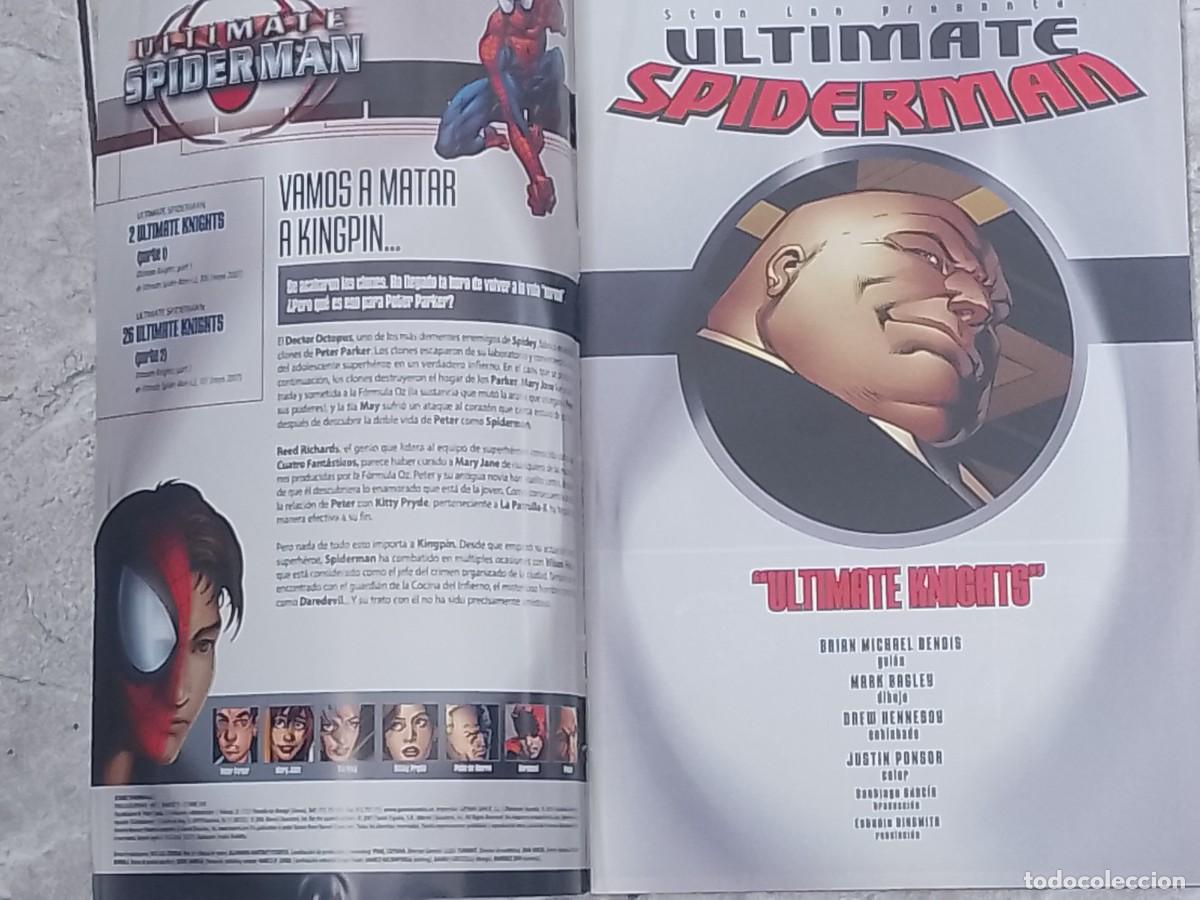 C&oacute;mics: ULTIMATE SPIDERMAN, PANINI - Foto 3