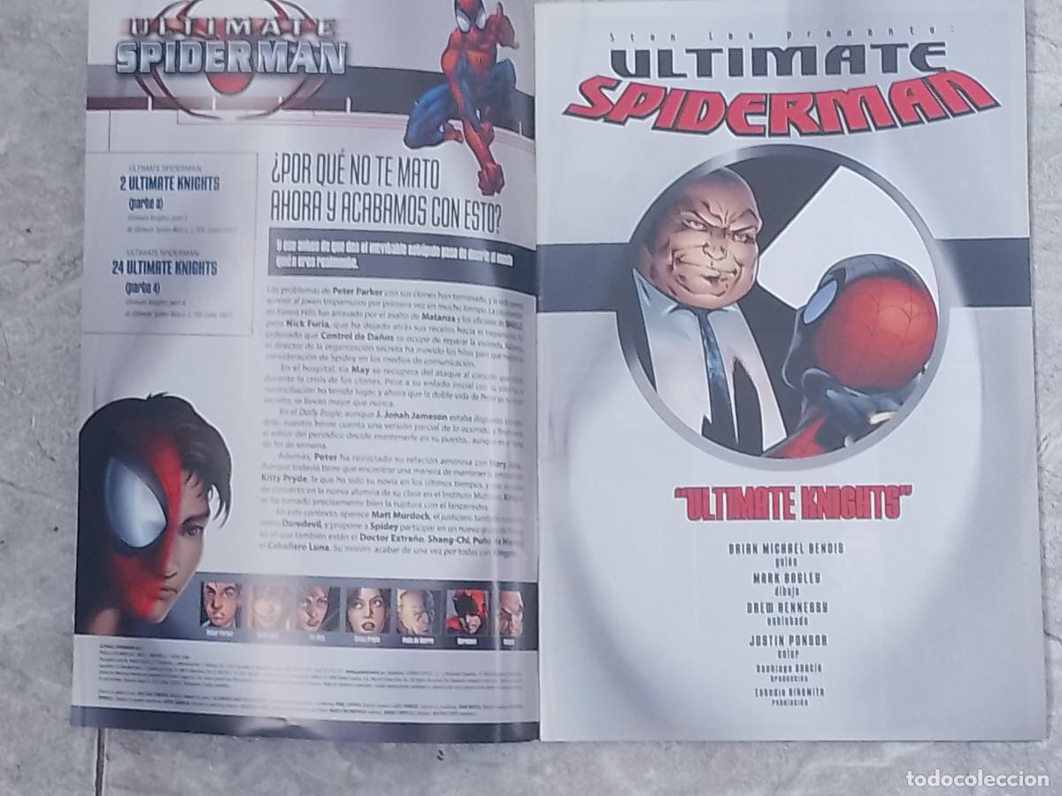 C&oacute;mics: ULTIMATE SPIDERMAN, PANINI - Foto 3
