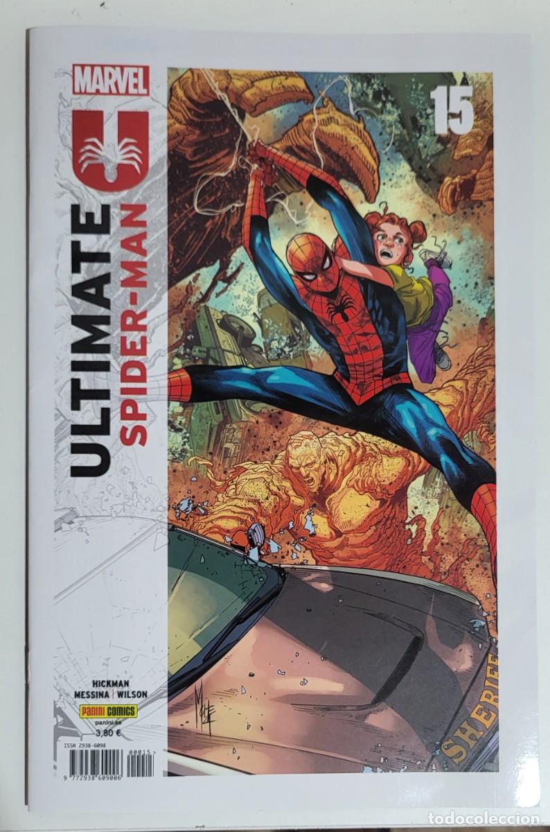 C&oacute;mics: ULTIMATE SPIDERMAN N&ordm; 15 - JONATHAN HICKMAN - MARCO CHECCHETTO / MARVEL - PANINI - Foto 1