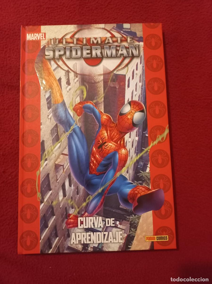 C&oacute;mics: ULTIMATE SPIDERMAN - CURVA DE APRENDIZAJE - CARTONE - Foto 1