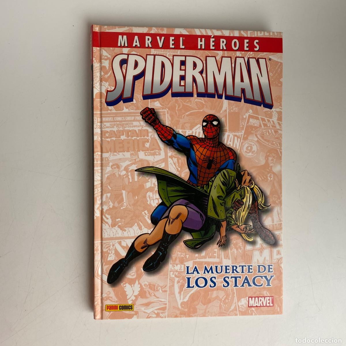 C&oacute;mics: Spiderman La muerte de los Stacy Marvel Heroes Panini comics cuatro - Foto 1