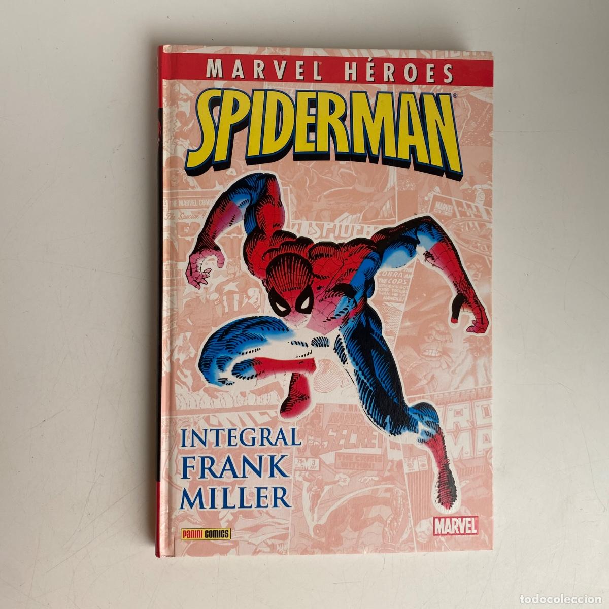 C&oacute;mics: Spiderman Integral Frank Miller Marvel Heroes Panini comics cuatro - Foto 1