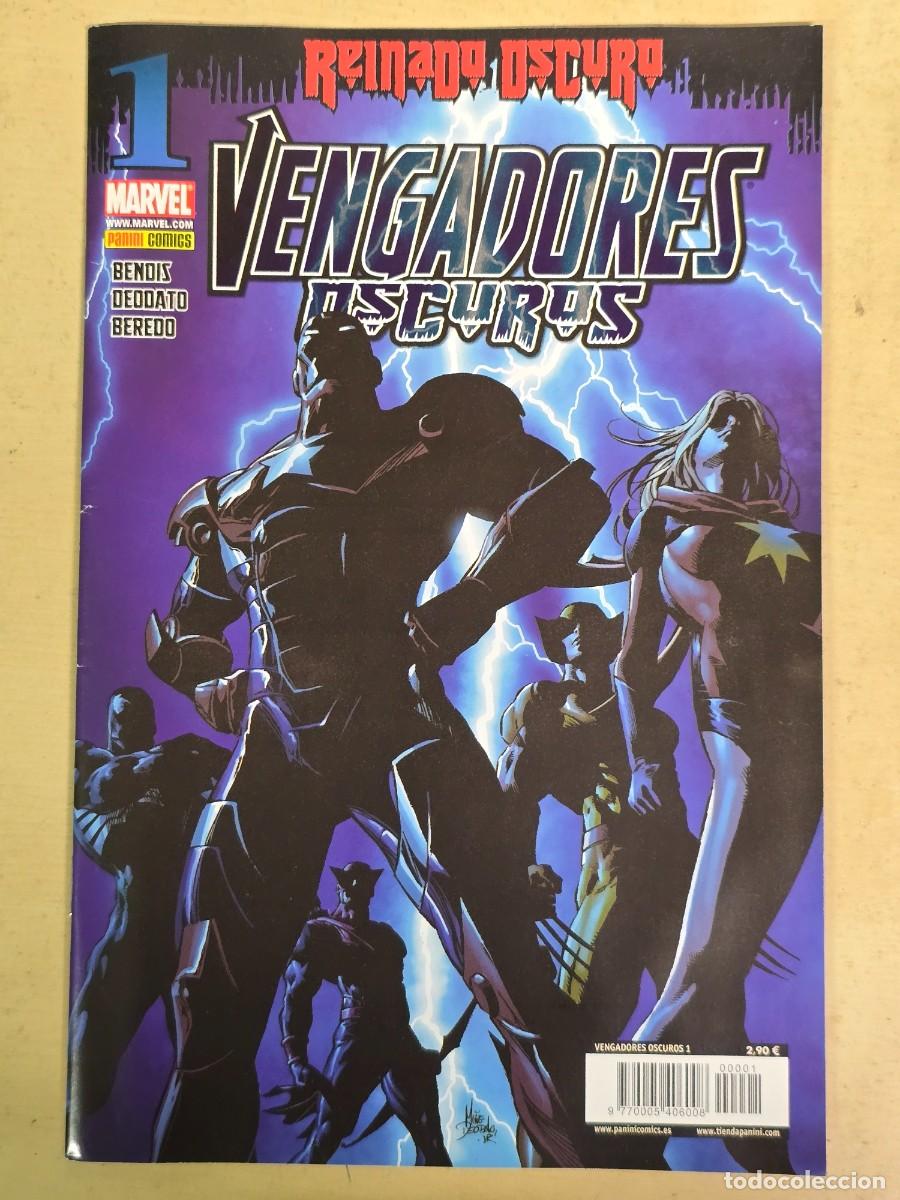 C&oacute;mics: Vengadores Oscuros 1.Marvel.Panini - Foto 1