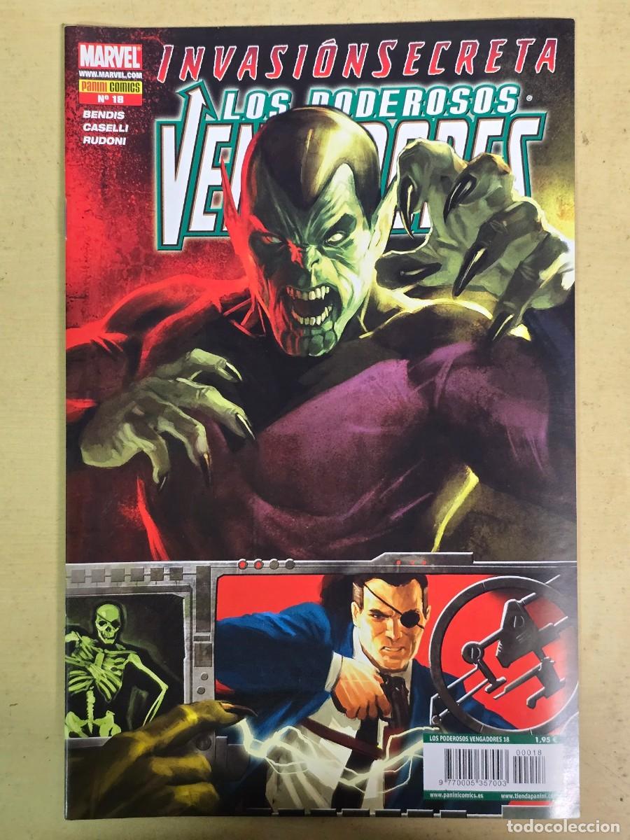 C&oacute;mics: Los Poderosos Vengadores 18.Vol. 1 Marvel.Panini - Foto 1