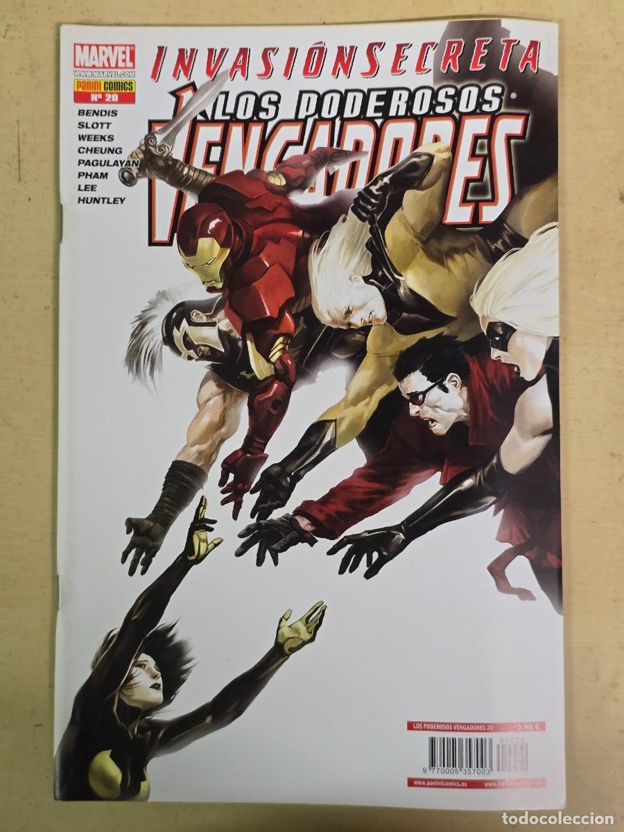 C&oacute;mics: Los Poderosos Vengadores 20.Vol. 1 Marvel.Panini - Foto 1