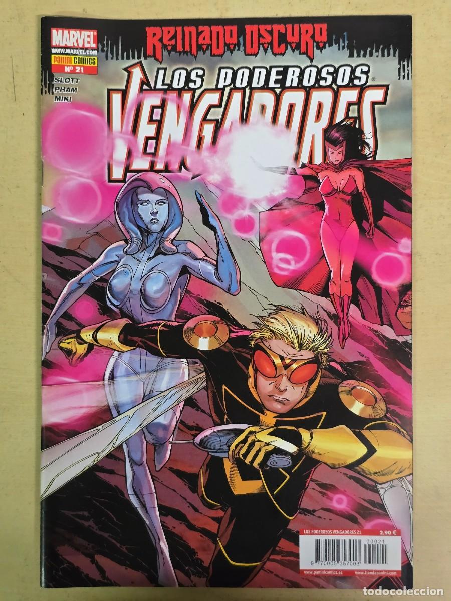 C&oacute;mics: Los Poderosos Vengadores 21.Vol. 1 Marvel.Panini - Foto 1