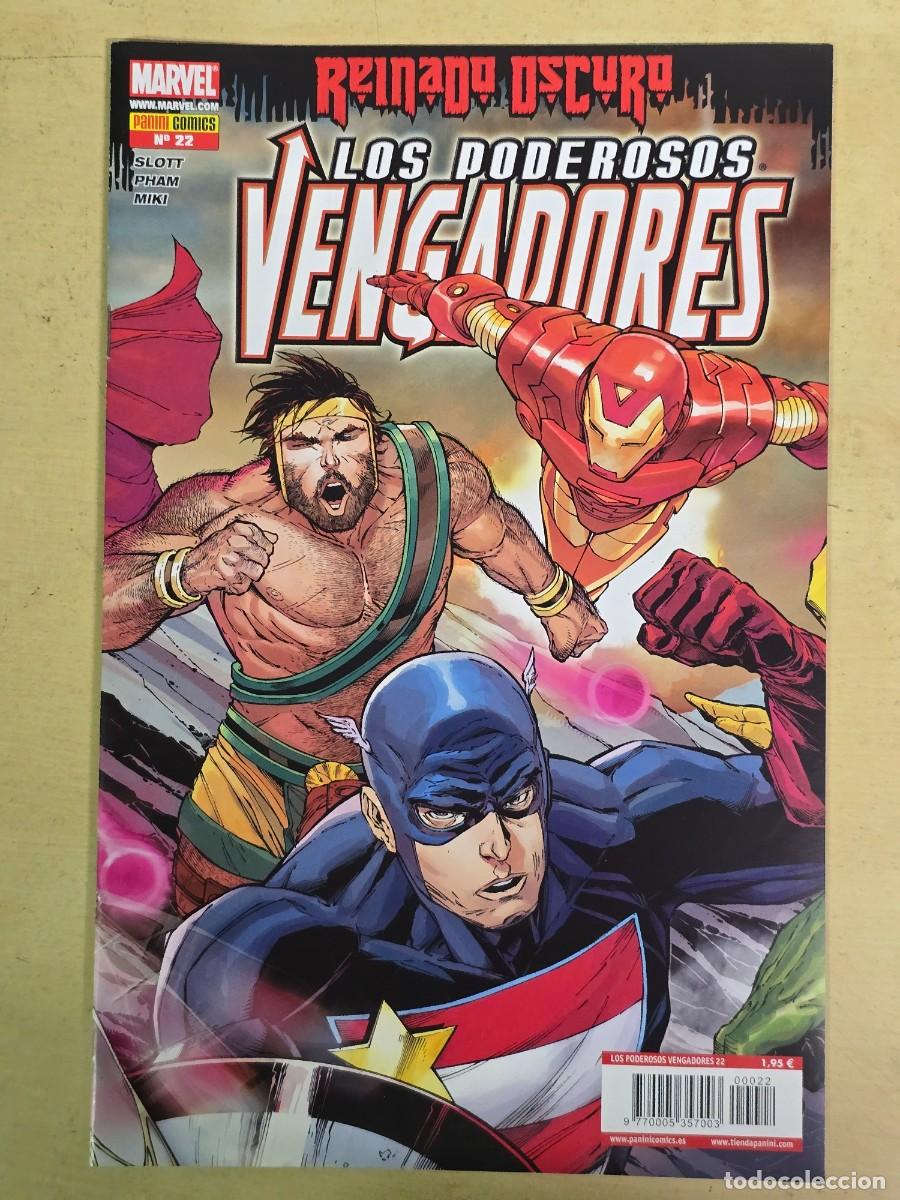 C&oacute;mics: Los Poderosos Vengadores 22.Vol. 1 Marvel.Panini - Foto 1