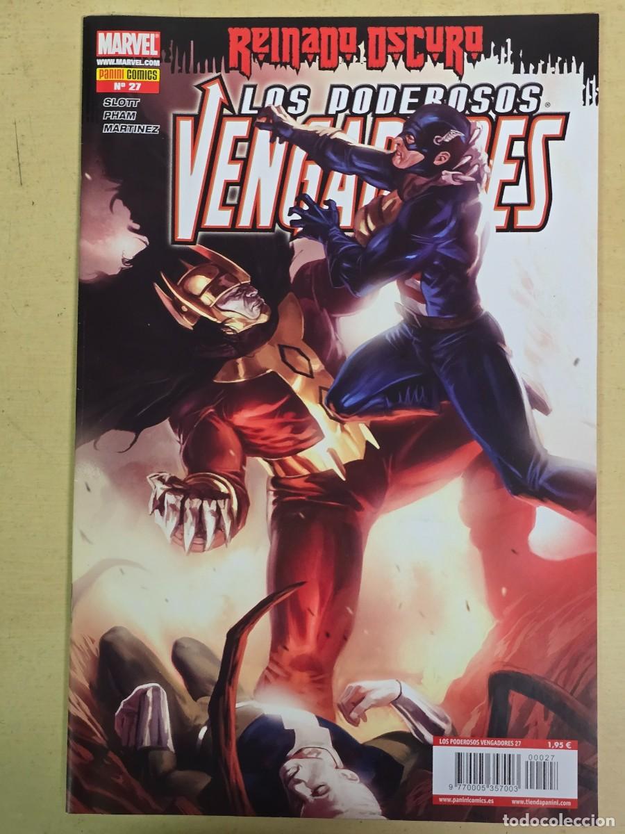 C&oacute;mics: Los Poderosos Vengadores 27.Vol. 1 Marvel.Panini - Foto 1