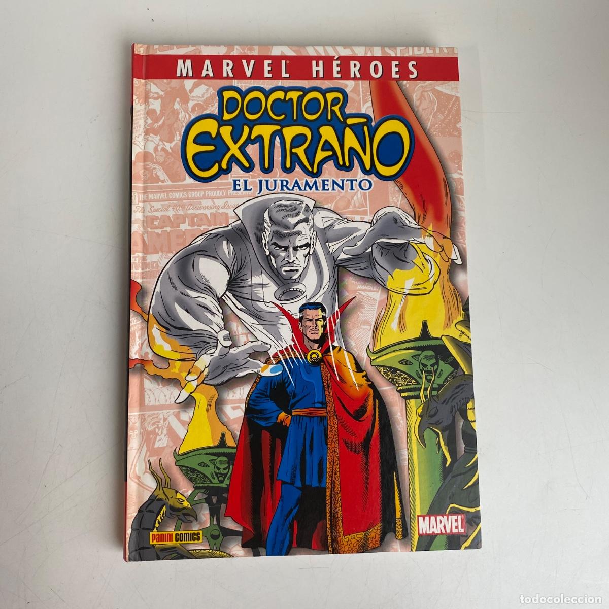 C&oacute;mics: Doctor extra&ntilde;o el juramento Marvel Heroes Panini comics cuatro - Foto 1
