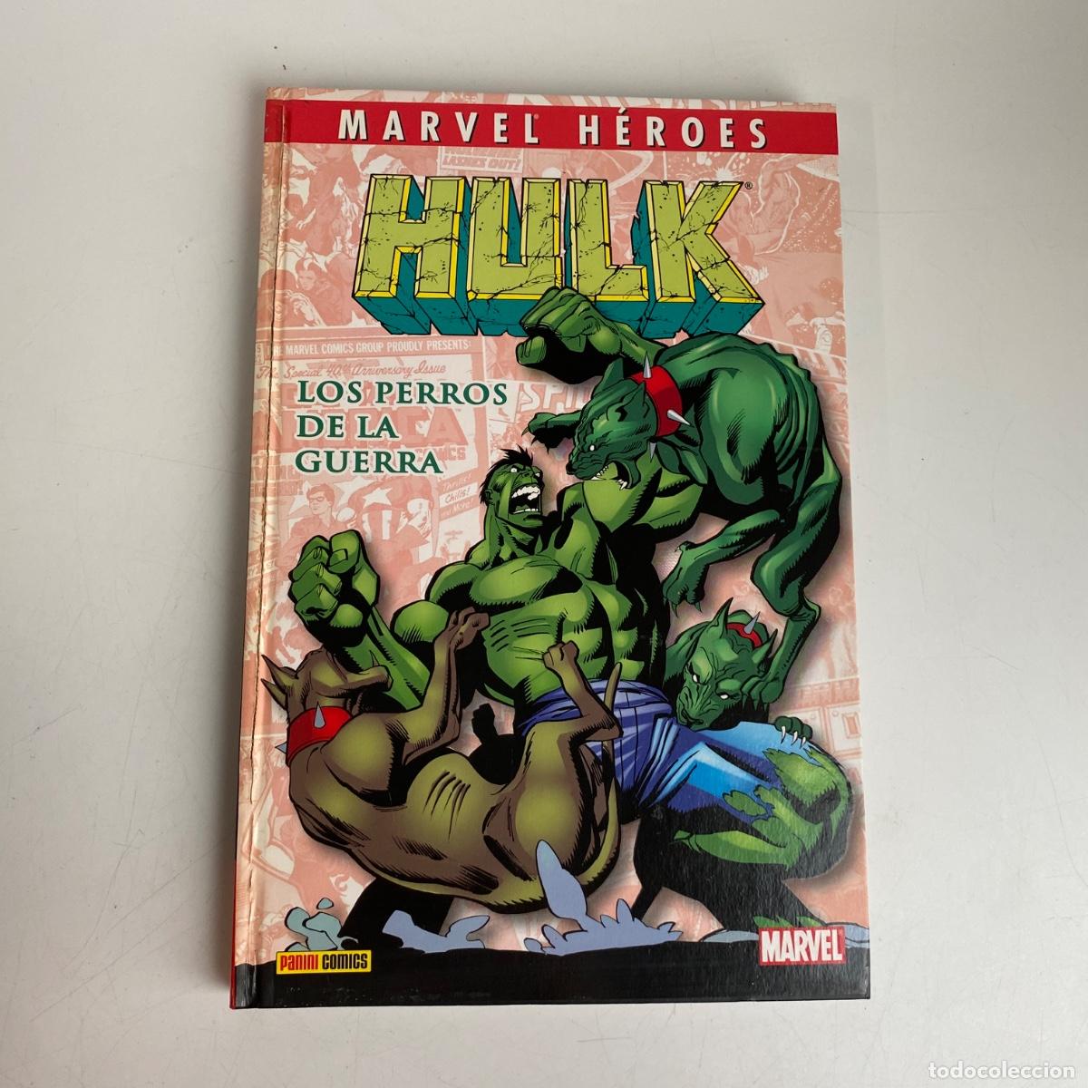 C&oacute;mics: Hulk los perros de la guerra Marvel Heroes Panini comics cuatro - Foto 1