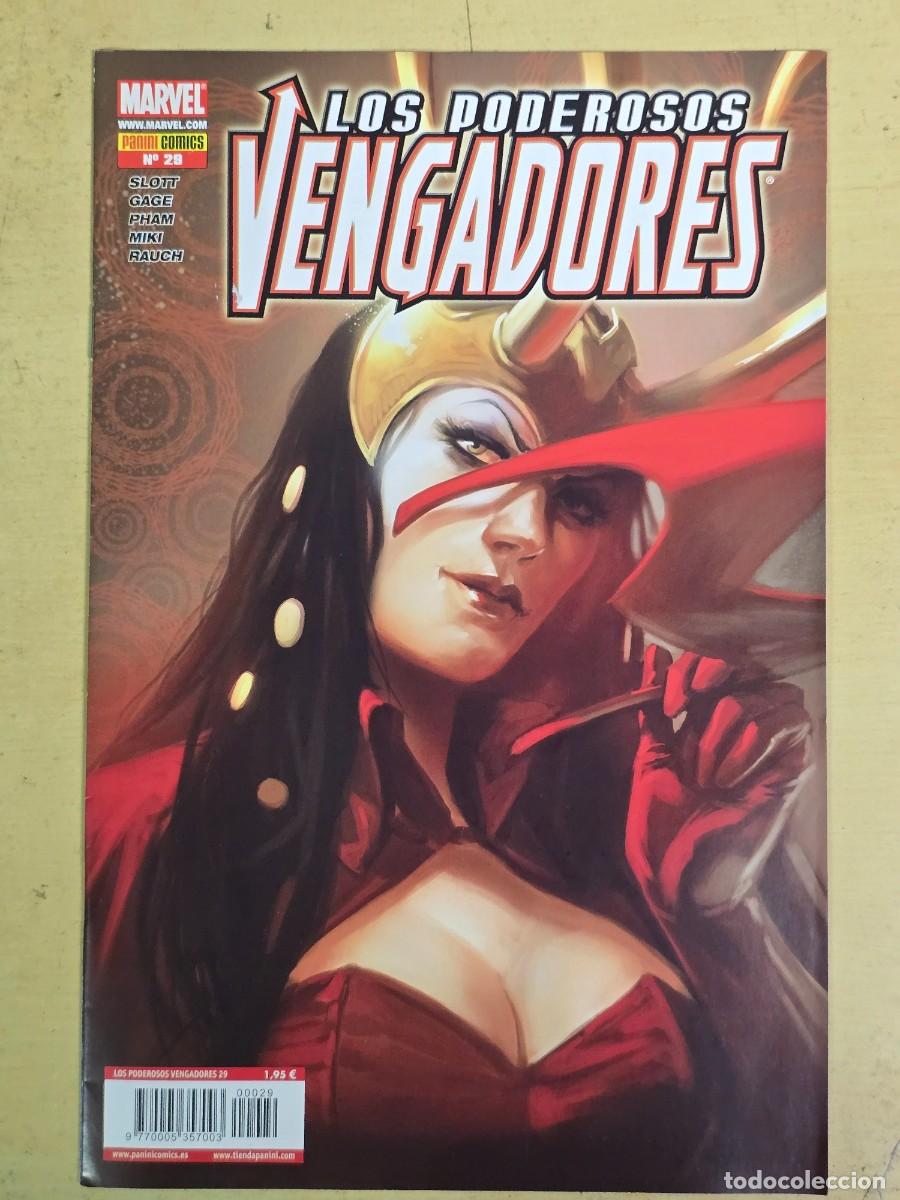 C&oacute;mics: Los Poderosos Vengadores 29.Vol. 1 Marvel.Panini - Foto 1